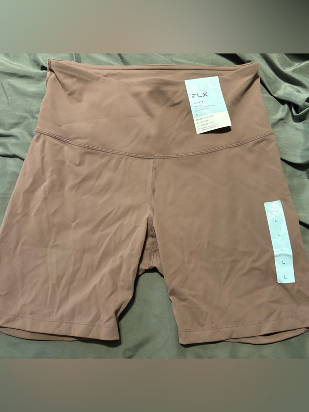NWT FLX size large shorts